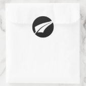 newzeeland ronde sticker (Tas)