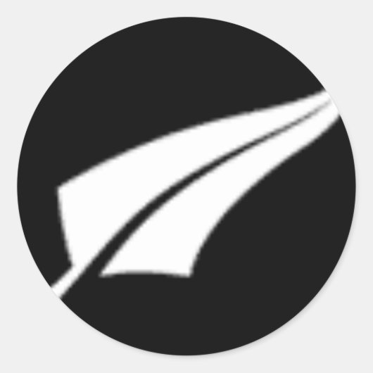 newzeeland ronde sticker (Voorkant)