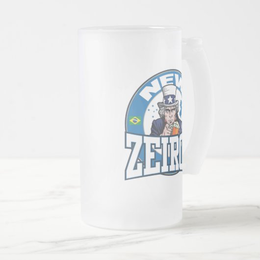 NewZeiros Frozen Glass Mok (Voorkant rechts)