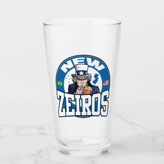 NewZeiros Glass Tumbler (Voorkant)