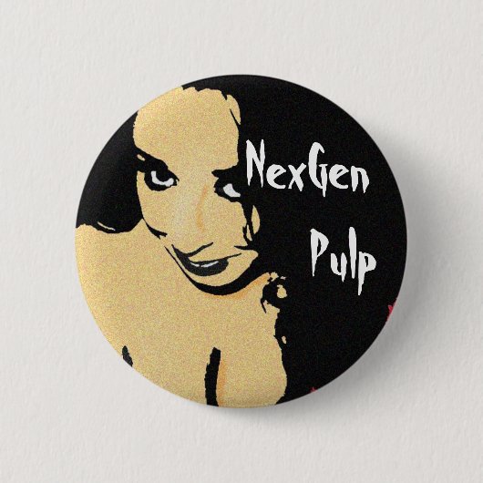 NexGen Pulp Scarlett Button (Voorkant)