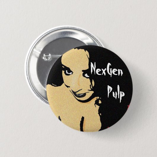 NexGen Pulp Scarlett Button (Voorkant /achterkant)