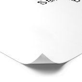 Next Chapter 40th Birthday Signature Poster (Hoek)