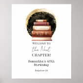 Next Chapter 40th Birthday Signature Poster (Voorkant)