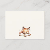 Next chapter Baby Shower Diaper Raffle  Informatiekaartje (Achterkant)