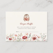 Next chapter Baby Shower Diaper Raffle  Informatiekaartje (Voorkant)