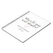 Next Chapter Personalized Retirement Gift Notitieboek (Linkerzijde)