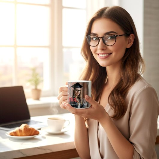 Next Era Klas van 2026 Afstudeerfoto Mok