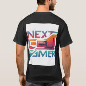 Next Gen Gamer T-shirt (Achterkant)