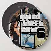 Next-Gen Heist Command Console Ronde Button 6,0 Cm (Voorkant /achterkant)