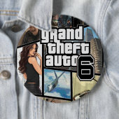 Next-Gen Heist Command Console Ronde Button 6,0 Cm (In situ)