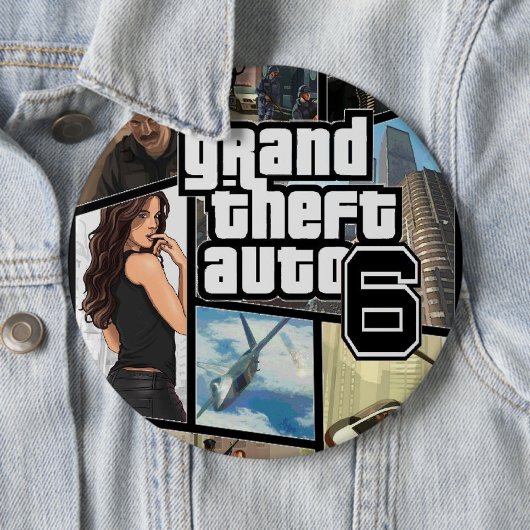 Next-Gen Heist Command Console Ronde Button 6,0 Cm (In situ)