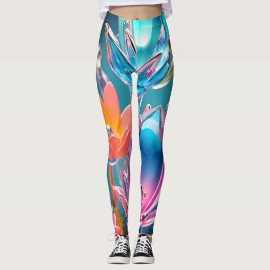 Next-Gen Leggings voor Actief Leven (Voorkant)