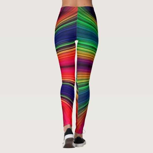 Next-Gen Leggings voor Actief Leven (Achterkant)