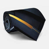 Next-Gen - negro carbón y grises Stropdas (Opgerold)