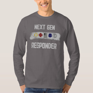 Next Gen Responder Hoed T-shirt
