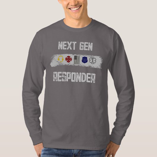Next Gen Responder Hoed T-shirt (Voorkant)