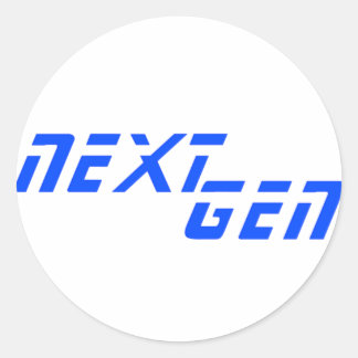Next Gen Ronde Sticker