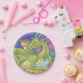 Next Generation Baby Dragon Fantasy PAPER BORD (Feest)
