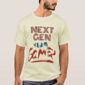Next Generation Gamer T-shirt (Voorkant)
