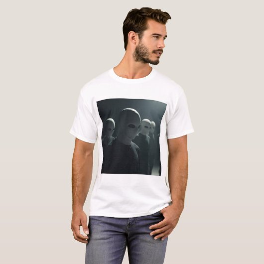 Next Human Evolution T-shirt (Voorkant volledig)