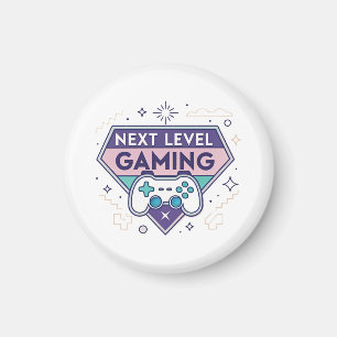 Next Level Gaming Retro Controller Pastel Gamer Tr Magneet
