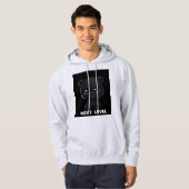 Next Level Panda Hoodie (Voorkant volledig)