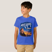 Next Level - Space Car Launch Grafische T-shirt (Voorkant volledig)