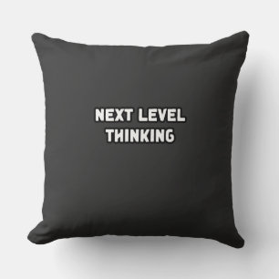 Next Level Thinking Innovatie Groei Visionair MI Kussen