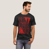 Next Level Uncle - Nieuw Cool Fun, Gamer en T-shirt (Voorkant volledig)