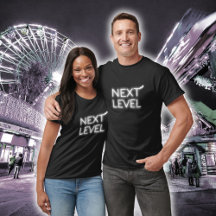 Next Level Witte Neon Zwart