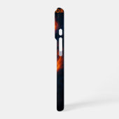 Next Life, Same Warrior – Epic Samurai & Dragon iPhone Hoesje (Linkerkant)