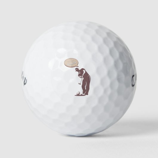 Next Shot Golfballen (Voorkant)