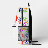 Next Stop: 3rd Grade! Girly's Ride Bedrukte Rugzak (Rechts)