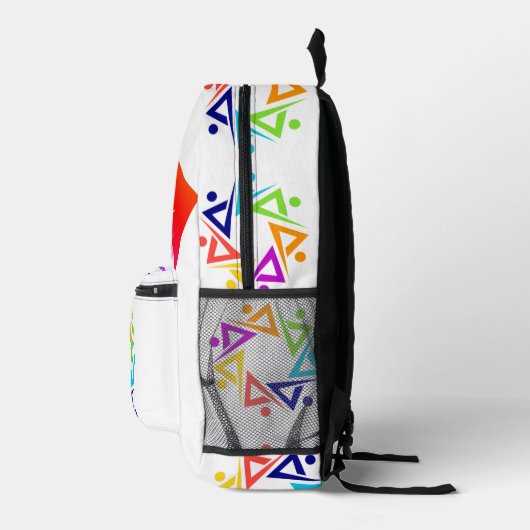 Next Stop: 3rd Grade! Girly's Ride Bedrukte Rugzak (Rechts)