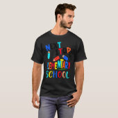 Next Stop Elementary School  Kindergarten Graduati T-shirt (Voorkant volledig)