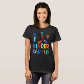 Next Stop Kindergarten Pre K Preschool Graduation T-shirt (Voorkant volledig)