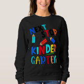 Next Stop Kindergarten  Pre K Preschool Graduation Trui (Voorkant)