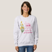 Next Time Satan Reminds You Sweatshirt (Voorkant volledig)