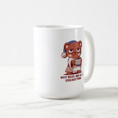 Next Week has been Exhausting Koffiemok (Voorkant rechts)