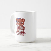 Next Week has been Exhausting Koffiemok (Voorkant links)