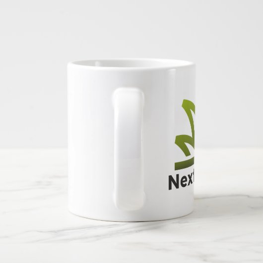 NextGrounds Grote Koffiekop (Achterkant)