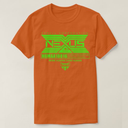 Nexus 6 replicanten t-shirt (Design voorkant)