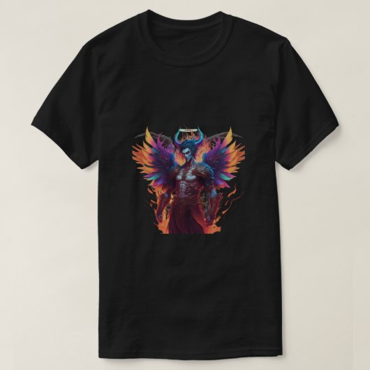 Nexus Angel T-shirt (Design voorkant)