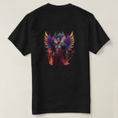 Nexus Angel T-shirt (Design achterkant)