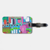 Nexus-Bagagelabel Bagagelabel (Achterkant horizontaal)