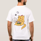 Nexus Nekos T-shirt (Achterkant)