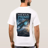 Nexus Prime T-shirt (Achterkant)