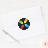 Nexus-sticker Ronde Sticker (Envelop)