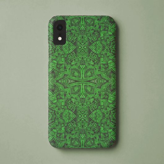 Nexus van Green Ambuja Instinct iPhone-hoesje XR Case-Mate iPhone Case